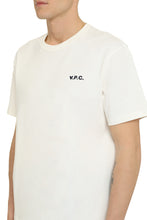Load image into Gallery viewer, Boxy Petit VPC cotton crew-neck T-shirt
