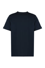 Load image into Gallery viewer, Standard Rue Madame Cotton crew-neck T-shirt
