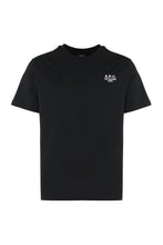 Load image into Gallery viewer, Standard Rue Madame Cotton crew-neck T-shirt
