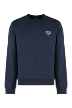 Load image into Gallery viewer, Standard Rue Madame Cotton crew-neck sweatshirt
