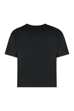 Load image into Gallery viewer, Cotton crew-neck T-shirt
