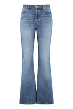 Load image into Gallery viewer, Romy High-rise flared jeans
