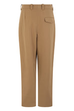 Load image into Gallery viewer, Loose-fitting pants in cotton blend
