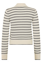 Load image into Gallery viewer, Cotton striped cardigan
