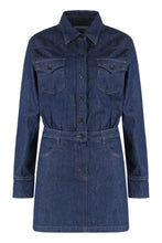 Load image into Gallery viewer, Mini denim dress
