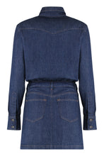 Load image into Gallery viewer, Mini denim dress
