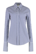 Load image into Gallery viewer, Striped poplin shirt
