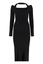 Load image into Gallery viewer, Midi viscose dress
