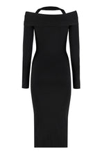 Load image into Gallery viewer, Midi viscose dress
