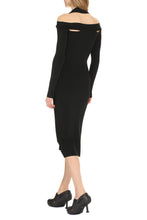 Load image into Gallery viewer, Midi viscose dress
