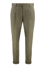 Load image into Gallery viewer, Edge Stretch cotton trousers

