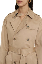 Load image into Gallery viewer, Greta double-breasted trench coat
