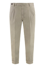 Load image into Gallery viewer, Cotton blend trousers
