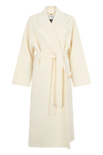 Load image into Gallery viewer, Long wool coat
