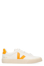 Load image into Gallery viewer, Campo leather low-top sneakers
