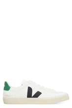 Load image into Gallery viewer, Campo leather low-top sneakers
