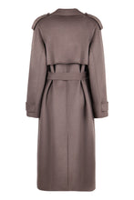 Load image into Gallery viewer, Wool trench coat
