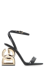 Load image into Gallery viewer, Patent leather heel sandals
