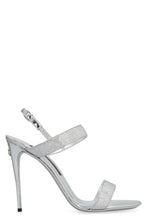 Load image into Gallery viewer, KIM DOLCE&amp;GABBANA - Keira metallic leather sandals
