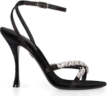 Load image into Gallery viewer, Satin sandals
