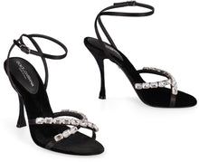 Load image into Gallery viewer, Satin sandals
