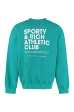 Load image into Gallery viewer, Cotton crew-neck sweatshirt
