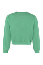 Load image into Gallery viewer, Cotton crew-neck sweatshirt
