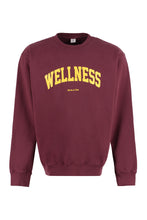 Load image into Gallery viewer, Cotton crew-neck sweatshirt
