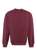 Load image into Gallery viewer, Cotton crew-neck sweatshirt
