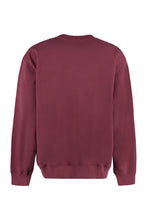 Load image into Gallery viewer, Logo detail cotton sweatshirt
