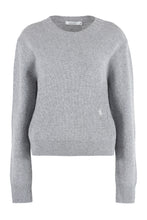 Load image into Gallery viewer, Cashmere crew-neck sweater
