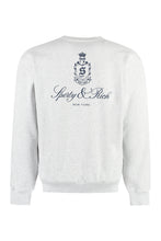 Load image into Gallery viewer, Cotton crew-neck sweatshirt
