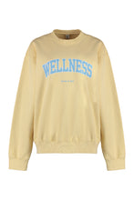 Load image into Gallery viewer, Cotton crew-neck sweatshirt
