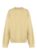 Load image into Gallery viewer, Cotton crew-neck sweatshirt
