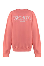 Load image into Gallery viewer, Cotton crew-neck sweatshirt
