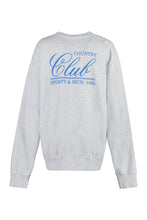 Load image into Gallery viewer, Cotton crew-neck sweatshirt
