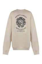 Load image into Gallery viewer, Cotton crew-neck sweatshirt
