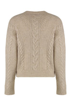 Load image into Gallery viewer, Boxy sweater in blended alpaca
