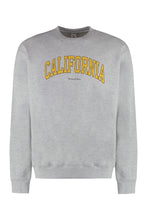 Load image into Gallery viewer, Cotton crew-neck sweatshirt
