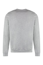 Load image into Gallery viewer, Cotton crew-neck sweatshirt
