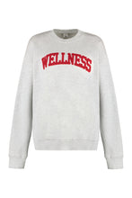 Load image into Gallery viewer, Cotton crew-neck sweatshirt
