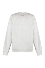 Load image into Gallery viewer, Cotton crew-neck sweatshirt

