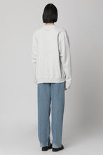 Load image into Gallery viewer, Cotton crew-neck sweatshirt
