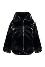 Load image into Gallery viewer, Glossy nylon down jacket
