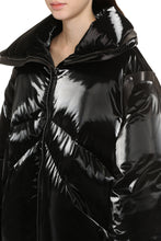 Load image into Gallery viewer, Glossy nylon down jacket

