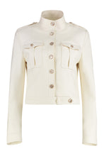 Load image into Gallery viewer, Button-front cotton jacket
