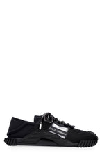 Load image into Gallery viewer, NS1 leather and fabric low-top sneakers

