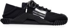 Load image into Gallery viewer, NS1 leather and fabric low-top sneakers

