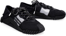 Load image into Gallery viewer, NS1 leather and fabric low-top sneakers
