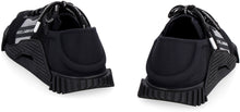 Load image into Gallery viewer, NS1 leather and fabric low-top sneakers
